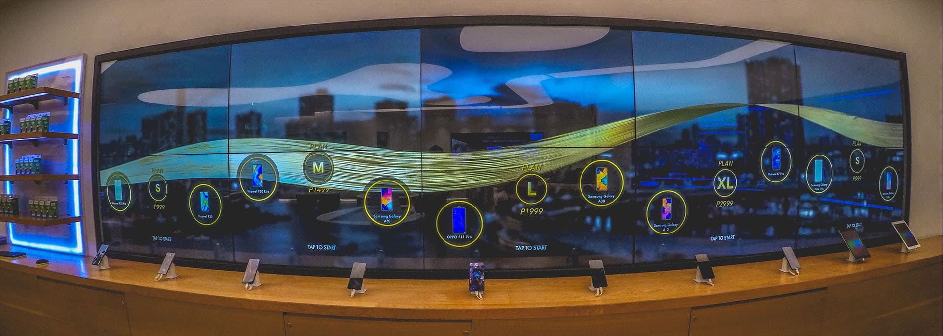 Smart Product Wall